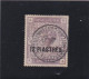 . BRITISH POST IN TURKEY - LEVANT. VICTORIA 12 PIASTRES On 2. SHILLs & 6 PENCE - N° 86 - OBLITERATION DE 1902 - Levant Britannique