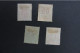 COLONIES ANJOUAN N°22A/23A24A/25A CHIFFRES ESPACES Oblit. TTB COTE 85 EUROS VOIR SCANS - Unused Stamps