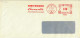 Switzerland Meter Stamp EMA Avec Slogan Air France Caravelle - Postage Meters