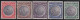 Bahamas    .  SG   .   126/130  (2 Scans)    .    Mult Script  CA   .    *      .  Mint- Hinged - 1859-1963 Colonie Britannique