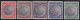 Bahamas    .  SG   .   126/130  (2 Scans)    .    Mult Script  CA   .    *      .  Mint- Hinged - 1859-1963 Kolonie Van De Kroon