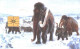 Czech:Used Phonecard, SPT Telecom, 100 Units, Mammoths, 1995 - Tchéquie