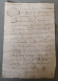 VIEUX PAPIERS Cachets BRETAGNE 1695 . Signer - Cachets Généralité