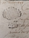 VIEUX PAPIERS Cachets BRETAGNE 1695 . Signer - Cachets Généralité