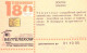 Belarus:Used Phonecard, Beltelekom, 180 Units, Mushroom, Lepiota, 2005 - Belarús