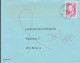 Greenland AASIAAT 1992 Cover Brief Lettre BALLERUP Denmark 4.00 Kr. Margrethe II. (Cz. Slania) - Lettres & Documents