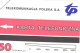 Poland:Used Phonecard, Telekomunikacja Polska S.A., 50 Units, Taxi Cars, Peugeot - Pologne