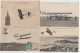 Delcampe - Aviation / Lot De 26 Cartes : Avions, Aviateurs, Meetings, Sport, Scènes, ... - Colecciones Y Lotes