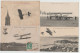 Delcampe - Aviation / Lot De 26 Cartes : Avions, Aviateurs, Meetings, Sport, Scènes, ... - Collezioni E Lotti