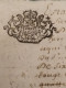 VIEUX PAPIERS Cachets BRETAGNE 1664 . Signer - Cachets Généralité