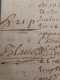 VIEUX PAPIERS Cachets BRETAGNE 1664 . Signer - Cachets Généralité