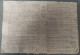 VIEUX PAPIERS Cachets BRETAGNE 1664 . Signer - Cachets Généralité