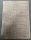 Delcampe - VIEUX PAPIERS Cachets BRETAGNE 1664 . Signer - Cachets Généralité