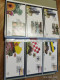 Delcampe - Album With Envelopes FDC Netherlands, UN, Australia, Monaco, St. Vincent, Hungary, Maldives, South Africa, - Collections (en Albums)