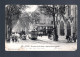 CPA - 06 - Nice - Avenue De La Gare - Eglise Notre-Dame - Animée - Tramway - Circulée En 1907 - Treinverkeer - Station