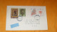 ENVELOPPE DE 1979../ CACHETS TOLBUHIN 2 BULGARIE POUR LEXINTON USA + TIMBRES X4 - Cartas & Documentos