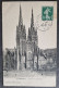 CPA 29 QUIMPER - Lot 4 Cartes - La Cathédrale Sous Divers Angles - Edit. Villard - Réf. T 271 - Quimper