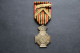 Ordre Médaille BELGIQUE Militaire  De 1ere Classe Pour Service Exceptionnel  Avec Barrette Et Palme - Belgique