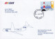 Great Britain SAS First DC-9 Flight LONDON-MALMÖ 1988 Cover Brief Lettre Lighthouse Leuchtturm Pfare Stamp - Briefe U. Dokumente