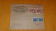 ENVELOPPE ANCIENNE DE 1949../ ELEKTRA..IONKO CHRISTOFF GABROVO BULGARIE..POUR BAGNOLET FRANCE + TIMBRES X4 - Lettres & Documents