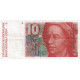 Suisse, 10 Franken, 1987, KM:53g, TTB - Svizzera