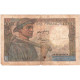 France, 10 Francs, Mineur, 1947, B.150, TB, Fayette:08.18, KM:99f - 10 F 1941-1949 ''Mineur''