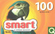 Estonia:Used Phonecard, Tele 2, Smart Q 100 Krooni, Parrot, Mobile Phone Prepaid Card, 2003 - Estonie
