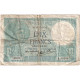 France, 10 Francs, Minerve, 1941, A.85304, TB, Fayette:07.30, KM:84 - 10 F 1916-1942 ''Minerve''