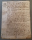 VIEUX PAPIERS Cachets BRETAGNE 1638 . Signer BLANGOUIN - Cachets Généralité