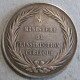 Médaille En Argent Bureau Administration Des Lycées, Décembre 1879 Poinçon Pipe - Professionals/Firms