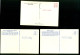 USA, Massachusetts, Boston,Airport, Prudental Center, 1960's, 3 Postcards N100d - Boston