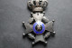 Ordre Médaille BELGIQUE Ordre De Leopold I  Chevalier  Avec Glaives - Belgium