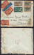 TOGO - Enveloppe Sans Courrier De Lomé Pour Alger - 22 Juin 1942 - CONTROLE POSTAL MILITAIRE - ROUSSEURS - Brieven En Documenten