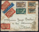 TOGO - Enveloppe Sans Courrier De Lomé Pour Alger - 22 Juin 1942 - CONTROLE POSTAL MILITAIRE - ROUSSEURS - Lettres & Documents