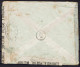 TOGO - Enveloppe Sans Courrier De Lomé Pour Alger - 22 Juin 1942 - CONTROLE POSTAL MILITAIRE - ROUSSEURS - Cartas & Documentos