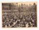 Brüssel, Bruxelles: Grand' Place, Marche Matinal, Morgendl. Markt, N. Gel.,  Hdschr. Dat. 1935 - Markets