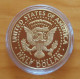 USA - Comm. Coin/Token - John F Kennedy ½ Dollar 1964 - Gold Plated - Collections