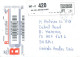 FRANCE - 2024 - REGISTERED POSTAL LABEL COVER TO DUBAI. - Covers & Documents