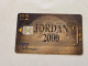 JORDAN-(JO-JPP-0023)-Mosaic Of Madaba 4-(61)-(JD2)-(01711110)-(silver Chip)-used Card - Jordanien