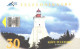 Estonia:Used Phonecard, Eesti Telefon, 30 EEK, Kõpu Lighthouse, 1996 - Faros