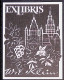 EX LIBRIS  JO ERICH KUHN Per W + E KLEIN L27bis-F01 - Ex-libris