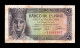 España Spain 5 Pesetas Isabel I De Castilla 1943 Pick 127 Serie I Mbc Vf - 5 Peseten