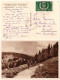 ROMANIA : 1952 - STABILIZAREA MONETARA / MONETARY STABILIZATION - POSTCARD MAILED With OVERPRINTED STAMP - RRR (an188) - Lettres & Documents