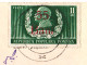 ROMANIA : 1952 - STABILIZAREA MONETARA / MONETARY STABILIZATION - POSTCARD MAILED With OVERPRINTED STAMP - RRR (an188) - Storia Postale