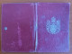 #5   Railway - Yugoslavia Kingdom A State Railways Transportation Pass - Directorate Zagreb - Europe