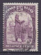 Belgian Congo 1931 Mi. 143, 5 Fr. Tapiokabreitung ERROR Variety 'DOUBLE Right Side Frame Line' !! (3 Scans) - Gebruikt