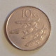 Iceland, Year 1996, Used; 10 Kronen - Iceland