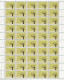 Luxembourg - Luxemburg -  Feuille Comlète 2 Séries  à 50 Timbres    1962 Arbres Portants - Full Sheets