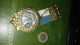 B14 / MEDAILLE  REGIMENT DE NEUF BRISACH WITTLICH 1976 LOUIS XIII  ??? - Frankrijk