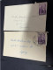 23-2-2024 (1 Y 2) Australia Cover X 3 - 1950's - All 3 With Nursing Stamps - Brieven En Documenten
